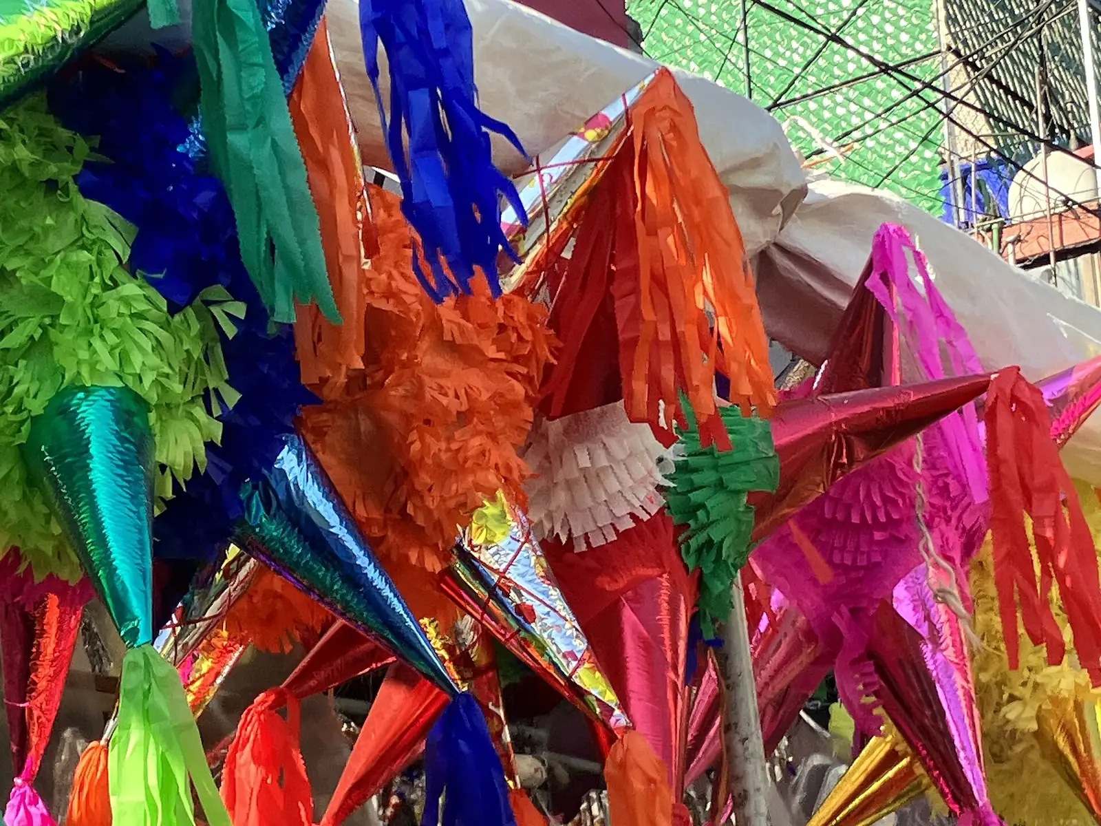 Pinatas. Go to celebrations